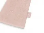 Jollein Frottee Waschhandschuh Waschlappen in rosa für Babys